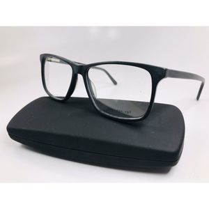 New Designer Inspired SUCCESS XPL Matte Black OLLIE Eyeglasses 56mm with Case